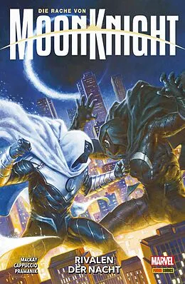 E-Book (epub) DIE RACHE VON MOON KNIGHT 2 - RIVALEN DER NACHT von Jed MacKay