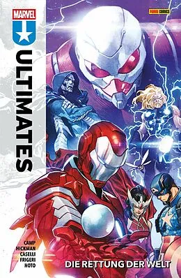 E-Book (pdf) ULTIMATES 1 - DIE RETTUNG DER WELT von Jonathan Hickman