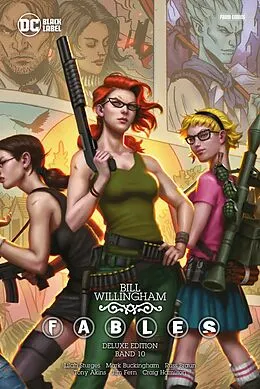 E-Book (pdf) Fables (Deluxe Edition) - Bd. 10 von Bill Willingham