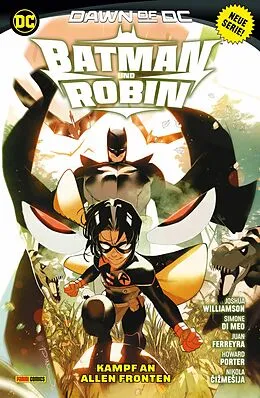 E-Book (pdf) Batman und Robin - Bd. 2: Kampf an allen Fronten von Joshua Williamson