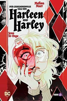 E-Book (pdf) Der geheimnisvolle Fall von Harleen und Harley von Melissa Marr
