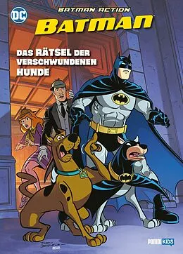 E-Book (pdf) Batman Action: Das Rätsel der verschwundenen Hunde von Jolly Fisch