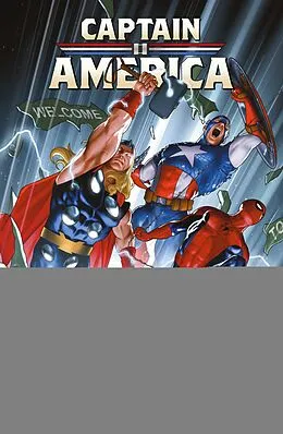E-Book (pdf) CAPTAIN AMERICA 3 - VON HELDEN UND GÖTTERN von J. Michael Straczynskis