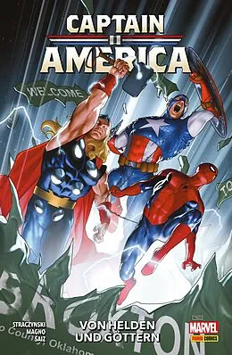 E-Book (epub) CAPTAIN AMERICA 3 - VON HELDEN UND GÖTTERN von J. Michael Straczynskis