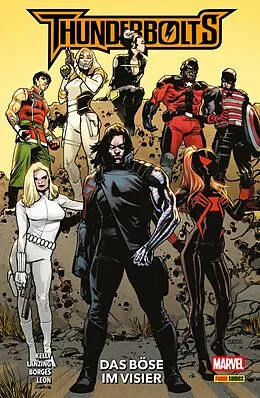 E-Book (pdf) THUNDERBOLTS - DAS BÖSE IM VISIER von Jackson Lanzing