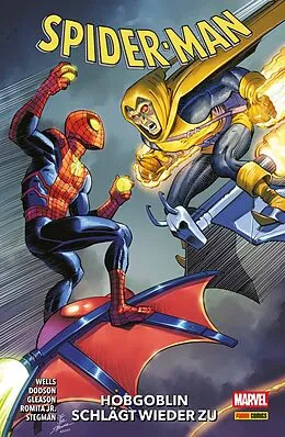 E-Book (epub) SPIDER-MAN PAPERBACK 3 - HOBGOBLIN SCHLÄGT WIEDER ZU von Zeb Wells