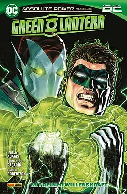 E-Book (pdf) Green Lantern - Bd. 3 (3. Serie): Mit reiner Willenskraft von Jeremy Adams