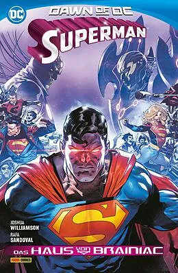E-Book (pdf) Superman - Bd. 5 (3. Serie): Das Haus von Brainiac von Joshua Williamson