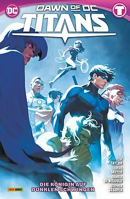 E-Book (epub) Titans - Bd. 4 (2. Serie): Die Königin auf dunklen Schwingen von Tom Taylor