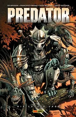 E-Book (epub) Predator - Die letzte Jagd von Ed Brisson
