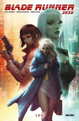 E-Book (pdf) Blade Runner 2039 (Band 1) - LUV von Mike Johnson, Mellow Brown
