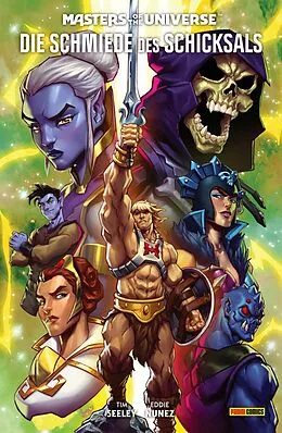 E-Book (pdf) Masters of the Universe - Die Schmiede des Schicksals von Tim Seeley