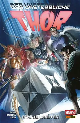 E-Book (pdf) DER UNSTERBLICHE THOR 3 - FAMILIENTREFFEN von Al Ewing