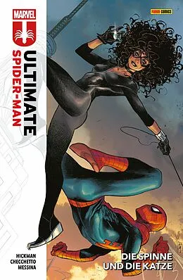 E-Book (epub) ULTIMATE SPIDER-MAN 2 - DIE SPINNE UND DIE KATZE von Jonathan Hickman