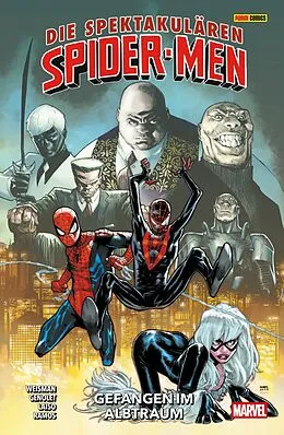 E-Book (pdf) DIE SPEKTAKULÄREN SPIDER-MEN 2 - GEFANGEN IM ALBTRAUM von Greg Weisman