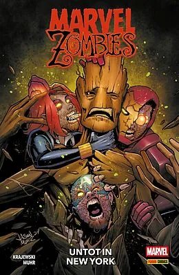 E-Book (epub) MARVEL ZOMBIES - UNTOT IN NEW YORK von Thomas Krajewski
