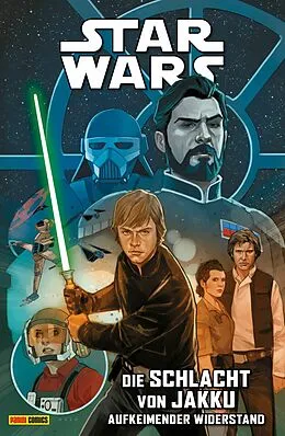 E-Book (pdf) Star Wars - Die Schlacht von Jakku - Aufkeimender Widerstand von Alex Segura