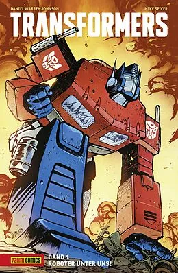 E-Book (pdf) Transformers - Roboter unter uns von Daniel Warren Johnson