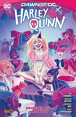 E-Book (epub) Harley Quinn - Bd. 3 (4. Serie): Zwischen Gut und Böse von Tini Howard