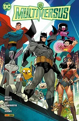 E-Book (pdf) Multiversus von Bryan Miller