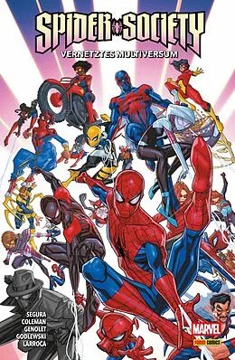 E-Book (pdf) SPIDER-SOCIETY - VERNETZTES MULTIVERSUM von Alex Segura