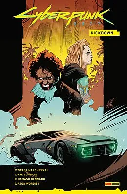 E-Book (epub) Cyberpunk 2077 (Band 8) - Kickdown von Tomasz Marchewka