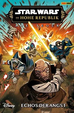 E-Book (pdf) Star Wars: Die Hohe Republik - Abenteuer - Band 11: Echos der Angst von George Mann