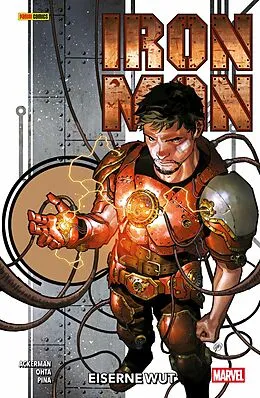 E-Book (epub) IRON MAN 1 - EISERNE WUT von Spencer Ackerman