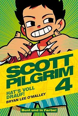 E-Book (epub) Scott Pilgrim, Band 4 - ... hat's voll drauf! von Bryan Lee O'Malley