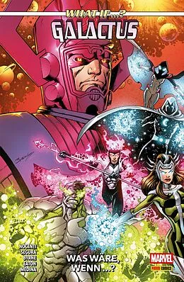 E-Book (epub) WHAT IF...? - WAS WÄRE, WENN ... GALACTUS von Ann Nocenti