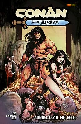 E-Book (epub) Conan der Barbar, Band 5 - Auf Beutezug mit Belit von Jim Zub