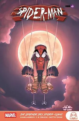E-Book (pdf) SPIDER-MAN - DIE LEGENDE DES SPIDER-CLANS von Kaare Andrews