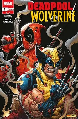 E-Book (epub) DEADPOOL/WOLVERINE 1 von Benjamin Percy