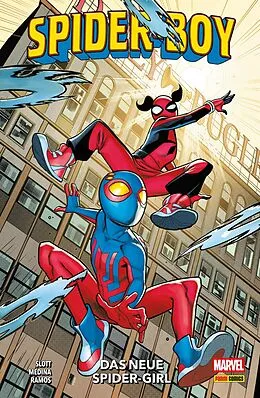 E-Book (epub) SPIDER-BOY 3 - DAS NEUE SPIDER-GIRL von Dan Slott