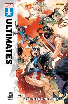 E-Book (epub) ULTIMATES 2 - WÄCHTER UND KRIEGER von Deniz Camp