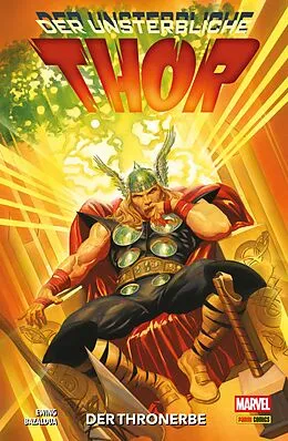 E-Book (epub) DER UNSTERBLICHE THOR 4 - DER THRONERBE von Al Ewing