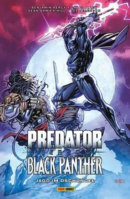 E-Book (pdf) Predator vs. Black Panther - Jagd im Dschungel von Benjamin Percy