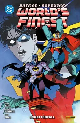 E-Book (pdf) Batman/Superman: World's finest - Bd. 6: Schattenfall von Mark Waid