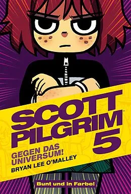 E-Book (epub) Scott Pilgrim, Band 5 - Gegen das Universum von Bryan Lee O'Malley