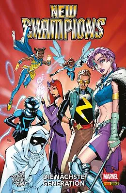 E-Book (pdf) NEW CHAMPIONS - DIE NÄCHSTE GENERATION von Steve Foxe