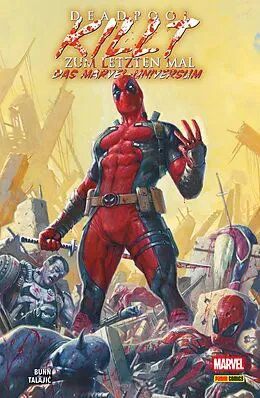 E-Book (epub) DEADPOOL KILLT ZUM LETZTEN MAL DAS MARVEL-UNIVERSUM von Cullen Bunn