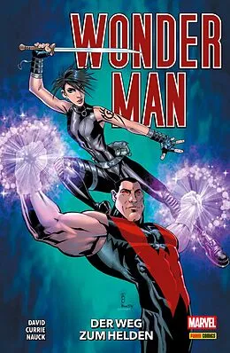 E-Book (epub) WONDER MAN - DER WEG ZUM HELDEN von Peter David