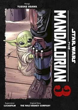 E-Book (pdf) Star Wars: The Mandalorian (Manga) - Band 3 von The Walt Disney Company