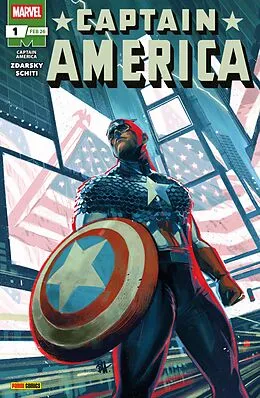 E-Book (pdf) CAPTAIN AMERICA 1 von Chip Zdarsky