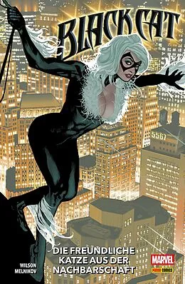E-Book (pdf) BLACK CAT 1 - DIE FREUNDLICHE KATZE AUS DER NACHBARSCHAFT von G. Willow Wilson