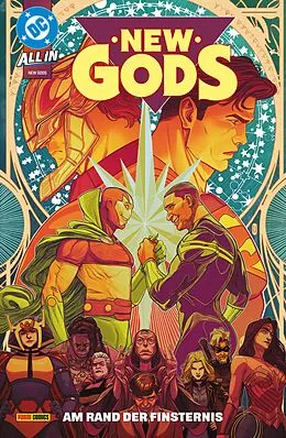 E-Book (pdf) New Gods - Bd. 2 (von 2): Am Rand der Finsternis von V Ram