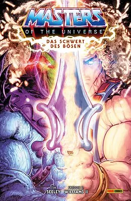 E-Book (epub) MASTERS OF THE UNIVERSE - DAS SCHWERT DES BÖSEN von Tim Seeley