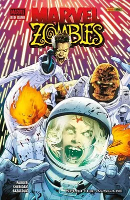 E-Book (epub) MARVEL ZOMBIES - SPLATTER-AUSGABE von Ethan S. Parker