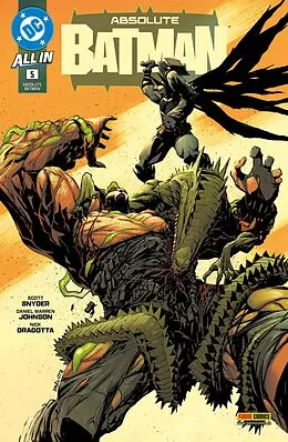 E-Book (epub) Absolute Batman - Bd. 5 von Snyder Scott