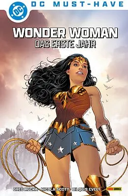 E-Book (pdf) DC Must-Have: Wonder Woman: Das erste Jahr von Rucka Greg